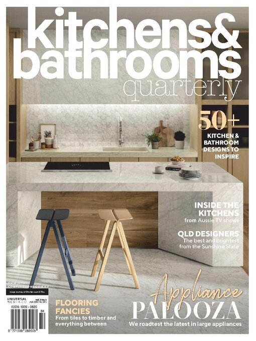 Title details for Kitchens & Bathrooms Quarterly by Universal Wellbeing PTY Limited - Available